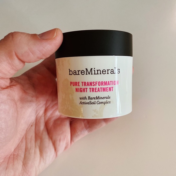 Bareminerals Makeup Bareminerals Pure Transformation Night Treatment Poshmark Bareminerals Makeup Bareminerals Pure Transformation Night Treatment Poshmark